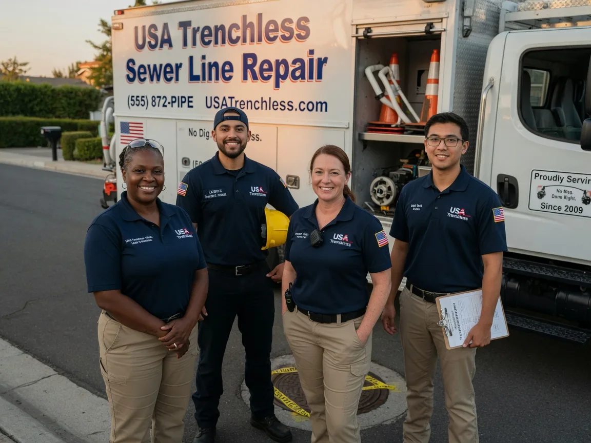 Sewer Line Repair company in Paso Robles, CA
